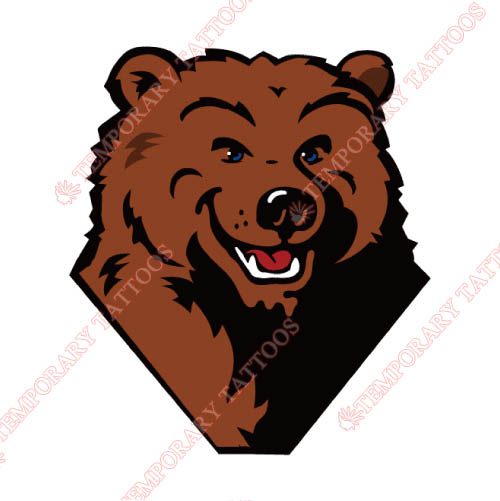 UCLA Bruins Customize Temporary Tattoos Stickers NO.6651